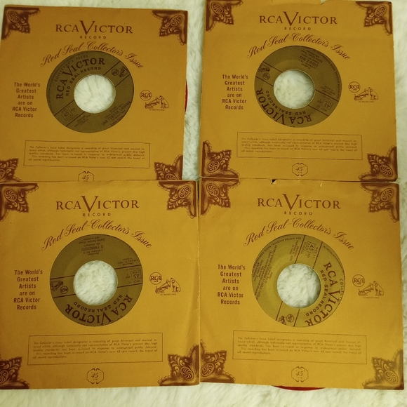 RCA Victor records red seal collectors edition - Picture 10 of 11